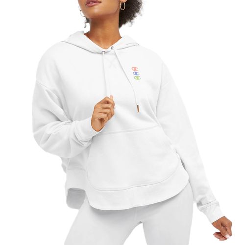 Buzo Champion Campus French Terry Hoodie Mujer