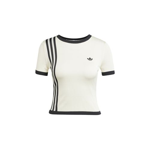 Remera Adidas Originals Knitted 3 Tiras Mujer
