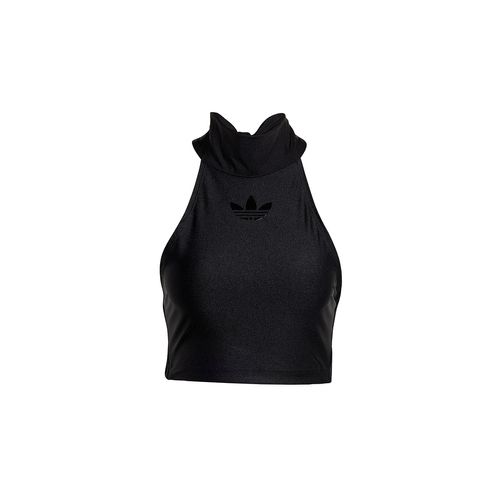 Top Adidas Originals Crop Tie-neck Mujer