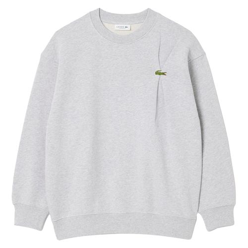 Buzo Lacoste Tweezers Oversized Mujer