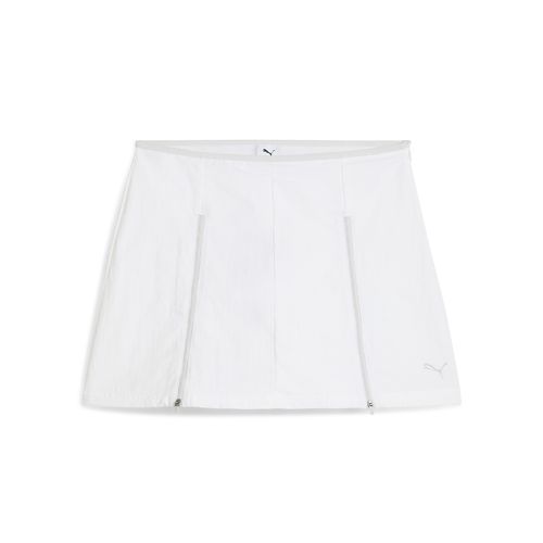 Pollera Puma Dare To Zip-off Mujer