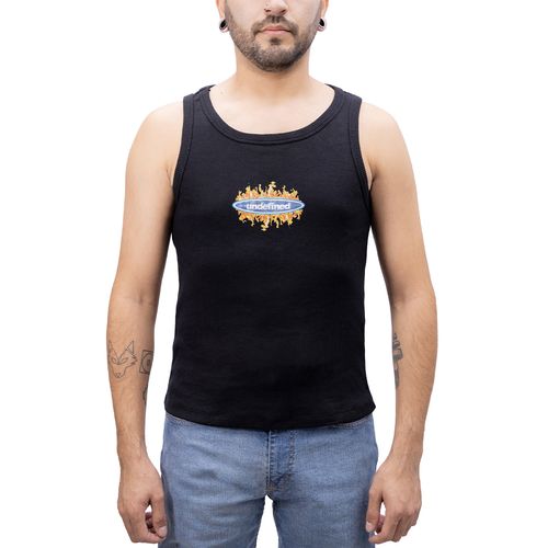 Musculosa Undefined Logo Hombre