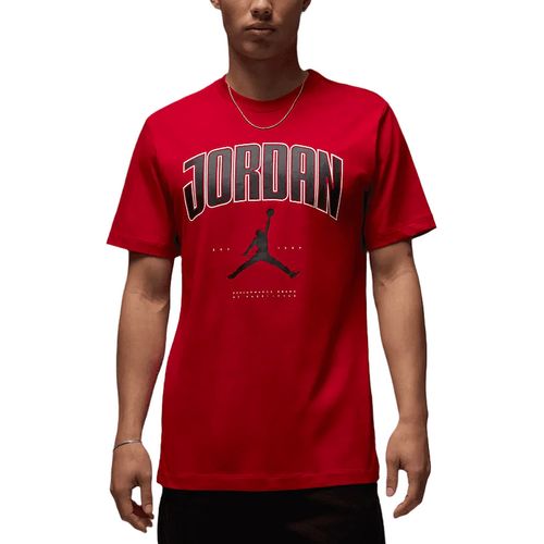 Remera Jordan City 88 Ss Crew Hombre