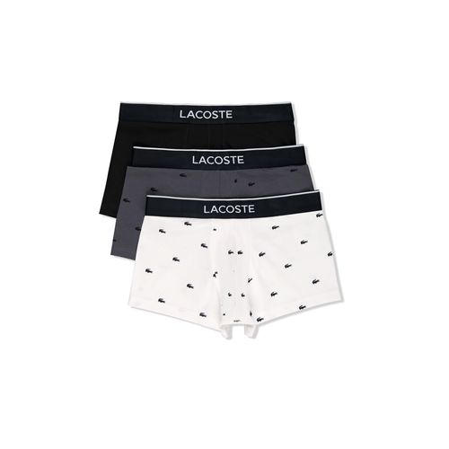 Boxer Lacoste Court Sous X3 Hombre