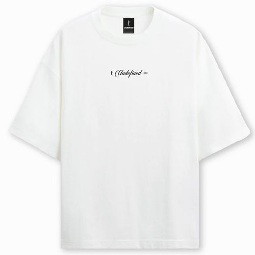 Remera Undefined Wiked Hombre