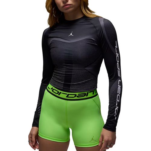 Remera Jordan Sport Dri-fit Gfx Long-sleeve Top Mujer