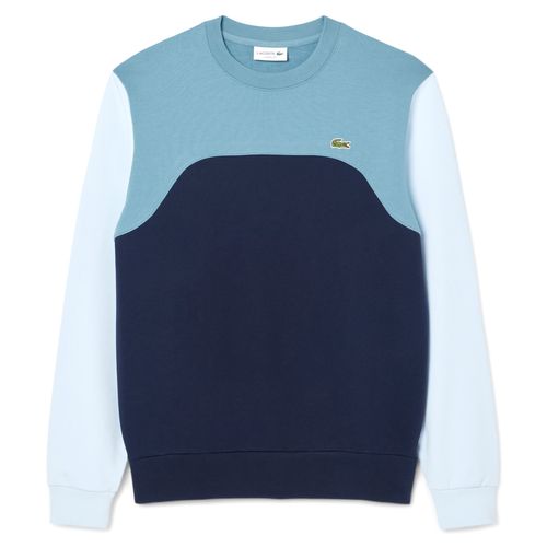 Buzo Lacoste Bloques Hombre