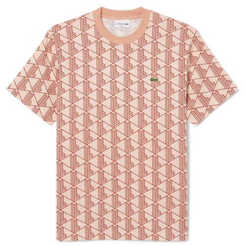 Remera Lacoste Monogram Hombre