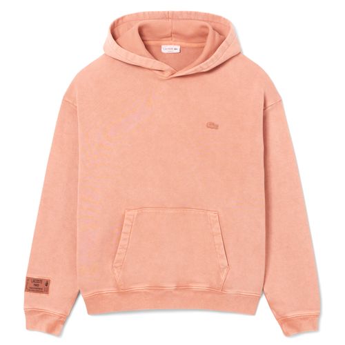 Buzo Lacoste Washed Hombre