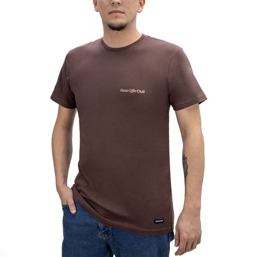 Remera Nube Negra Coffee Hombre