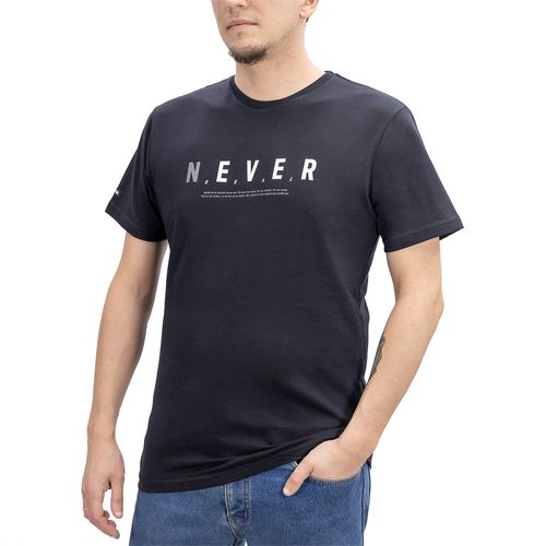 Remera Nube Negra Ever Hombre