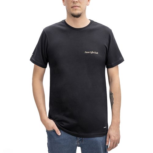 Remera Nube Negra Coffee Hombre