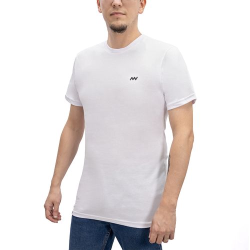 Remera Nube Negra Basic 3d Hombre