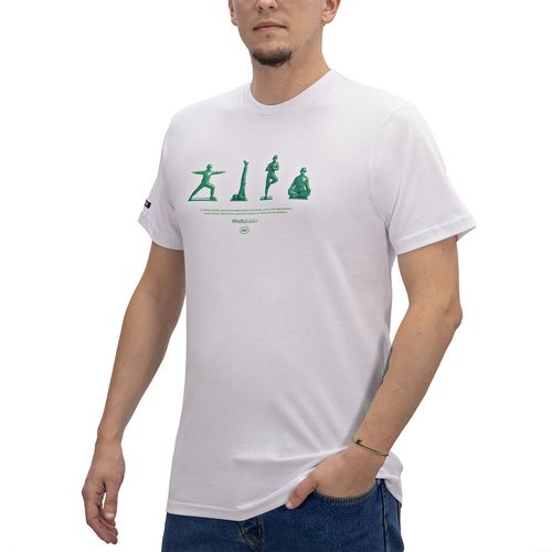 Remera Nube Negra Mindful Hombre