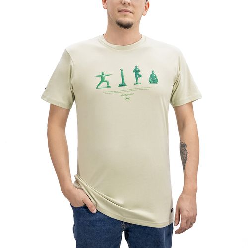 Remera Nube Negra Mindful Hombre