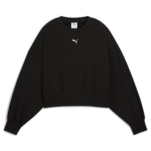Buzo Puma Wardrobe Oversized Crew Mujer