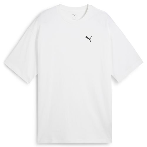 Remera Puma Wardrobe Essentials Oversized Tee Hombre