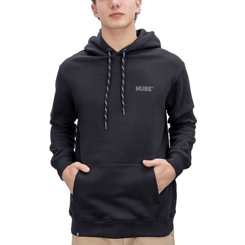 Buzo Nube Negra Canguro Hood Hombre