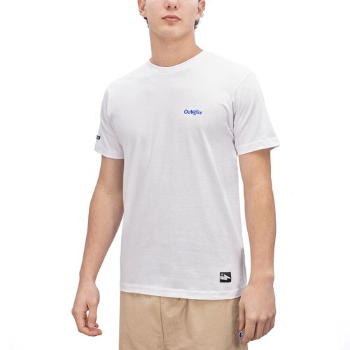 Remera Nube Negra Out Office Hombre