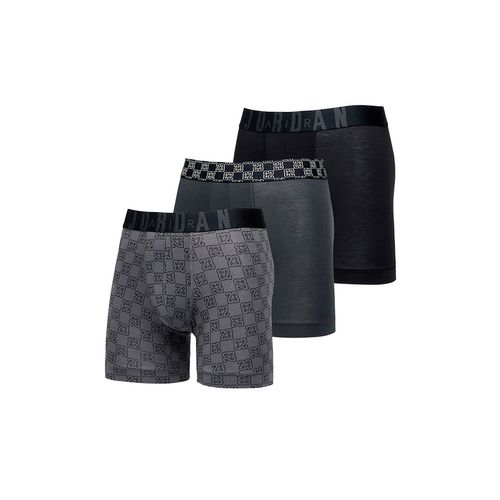 Boxer Jordan Flight Cotton Core Boxer Brief Hombre X3