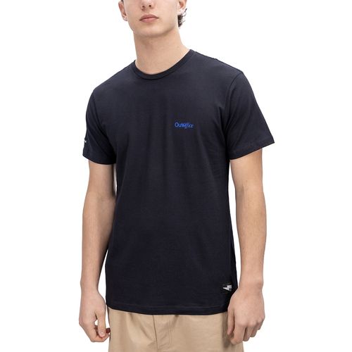 Remera Nube Negra Out Office Hombre