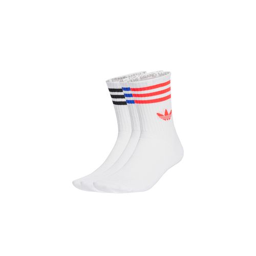 Medias Adidas Originals 3s Crew Unisex Pack X3