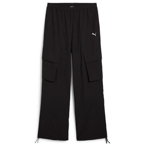 Pantalon Puma Wardrobe Ess Relaxed Woven Car Mujer