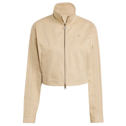 Campera Adidas Firebird Twill Crop Mujer