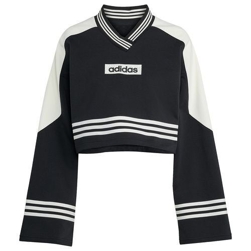 Buzo Adidas Originals Crew Sweatshirt Blocking Mujer