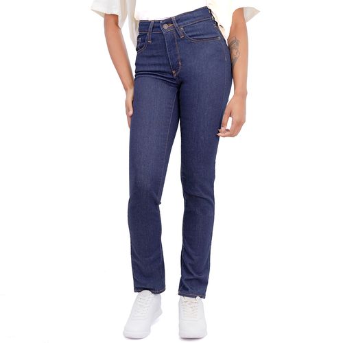 Jean Levis 724 Hi Rise Straight Mujer