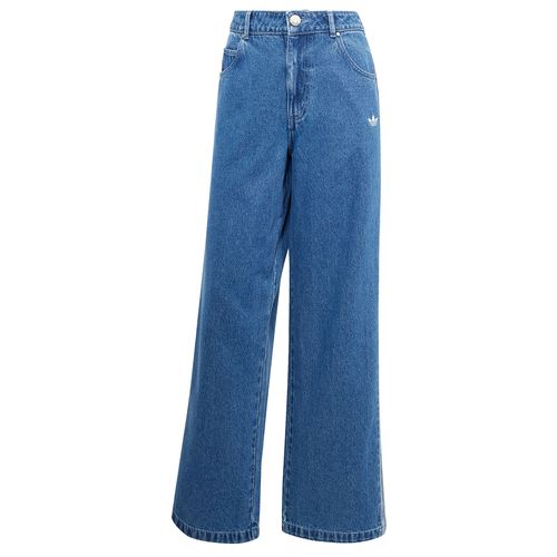 Pantalon Adidas Originals Adicolor Demin 3 Tiras Mujer