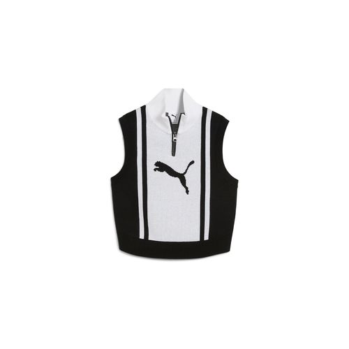 Top Puma Future.puma.archive Half-zip Knitted Mujer