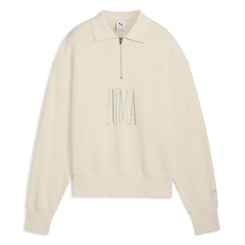 Buzo Puma Premium Essentials Oversized Mujer