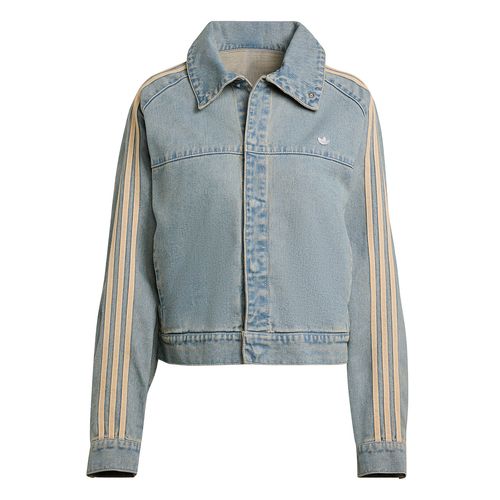 Campera Adidas Originals Essentials Denim Mujer
