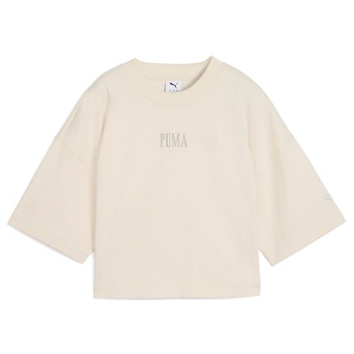 Remera Puma Premium Essentials Oversized Mujer