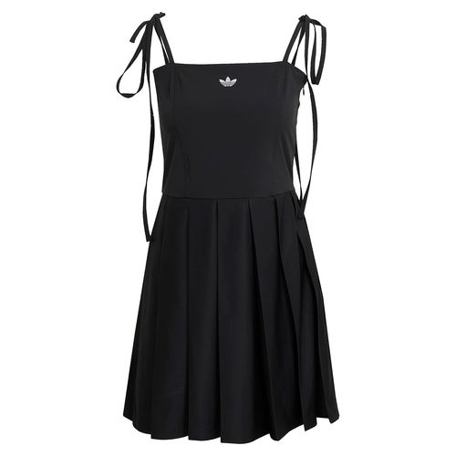 Vestido Adidas Originals Mini Con Pliegues Y Cinta Mujer