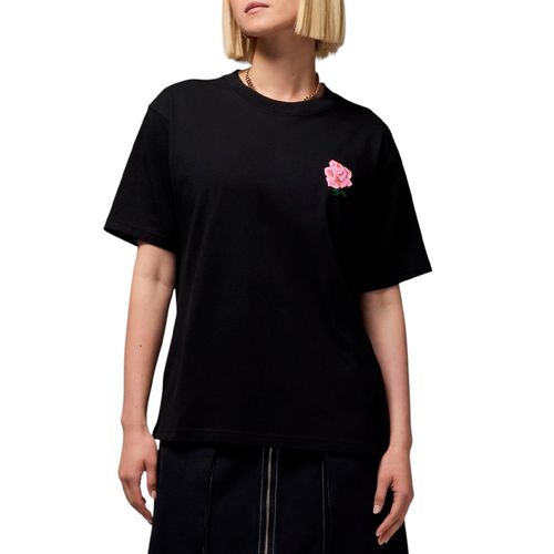 Remera Jordan Graphic Rose Mujer