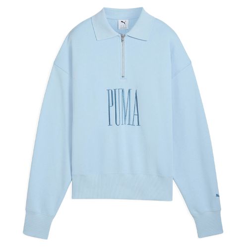 Buzo Puma Premium Essentials Oversized Mujer