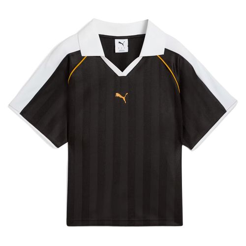 Remera Puma T7 Relaxed Football Mujer