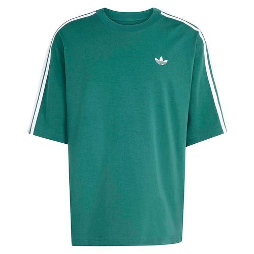Remera Adidas Oversize Adicolor 3 Tiras Hombre