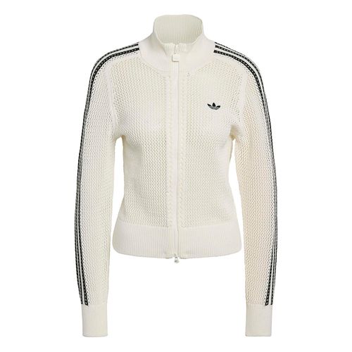 Campera Adidas Originals Firebird Crochet Mujer