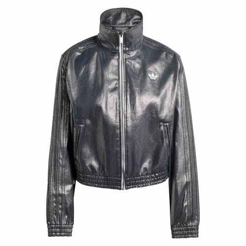 Campera Adidas Originals Firebird Denim Mujer