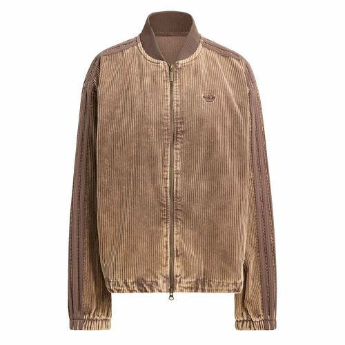 Campera Adidas Originals Sst Corduroy Mujer