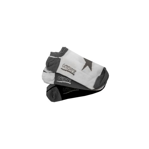 Medias Converse Tripack Con Puntera Pack X3