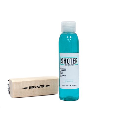 Kit Shoter Limpiador Y Cepillo